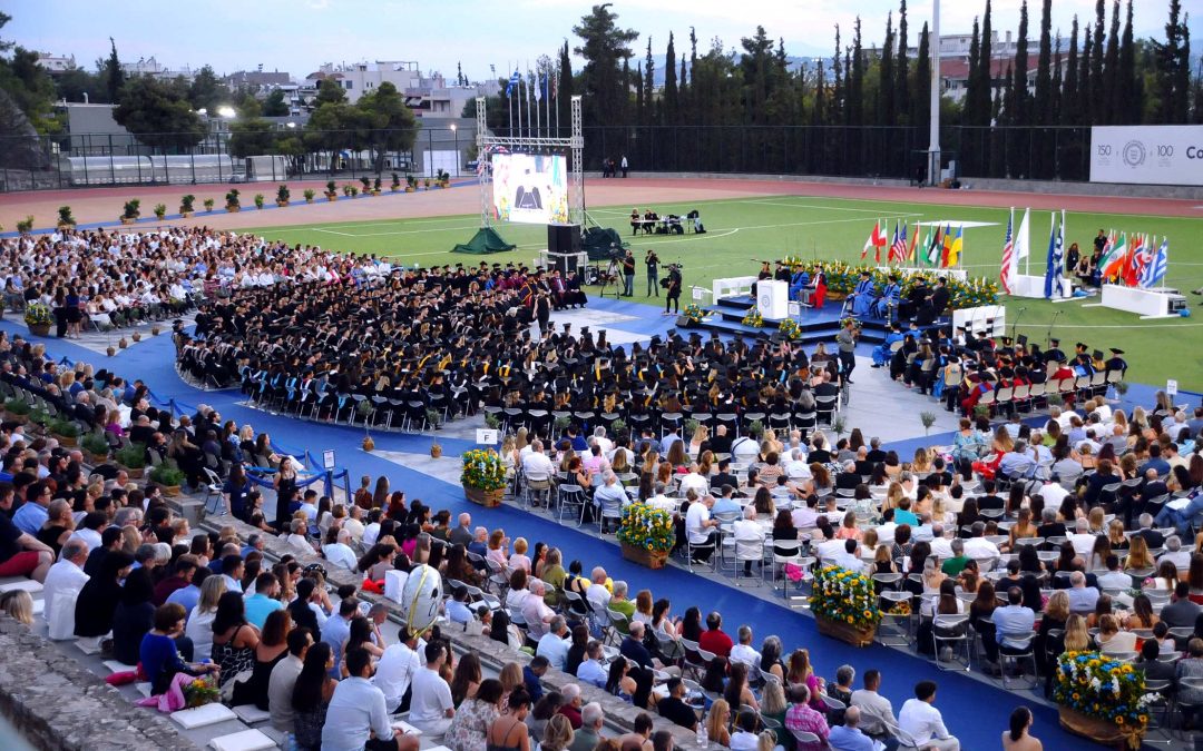 ALBA GRADUATE BUSINESS SCHOOL: Deree Commencement 2024: Με μεγάλη επιτυχία πραγματοποιήθηκε η δεύτερη κοινή τελετή αποφοίτησης των μεταπτυχιακών φοιτητών του Αμερικανικού Κολλεγίου Ελλάδος