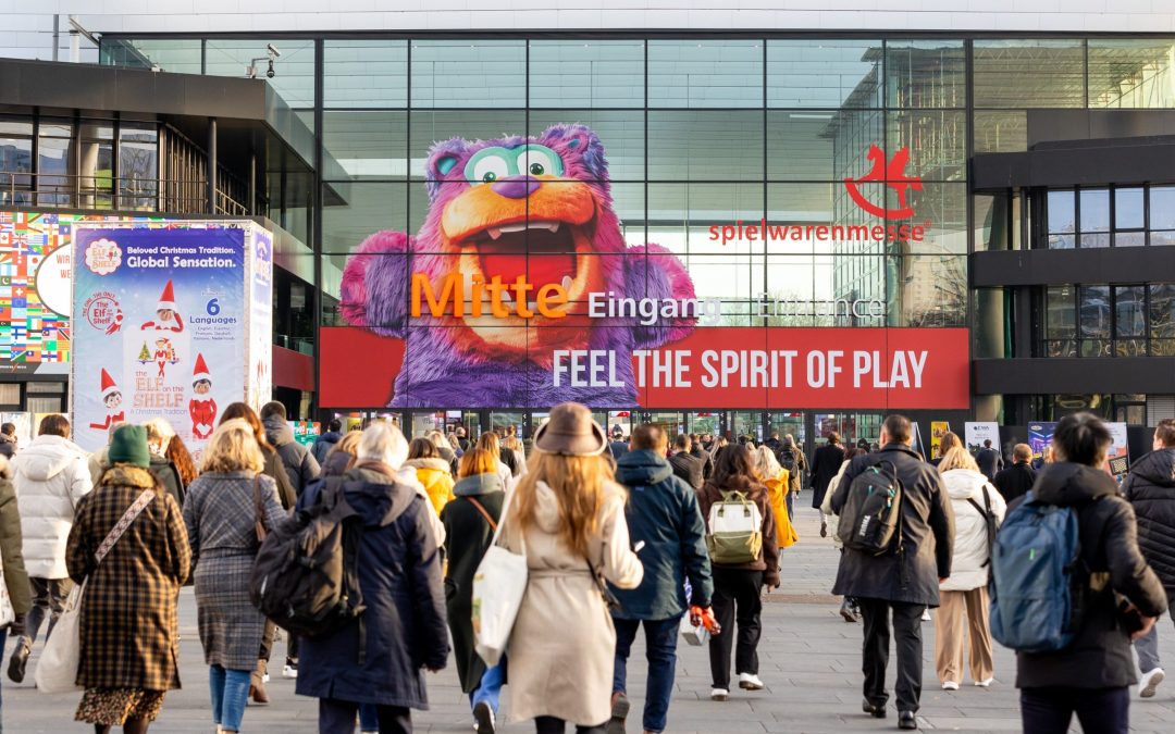 ΕΛΛΗΝΟΓΕΡΜΑΝΙΚΟ ΕΠΙΜΕΛΗΤΗΡΙΟ: Spielwarenmesse 2025