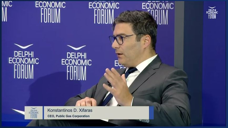 ΔΕΠΑ: Τοποθέτηση του Δ/ντος Συμβούλου, Κωνσταντίνου Ξιφαρά, στο Οικονομικό Φόρουμ Δελφών
