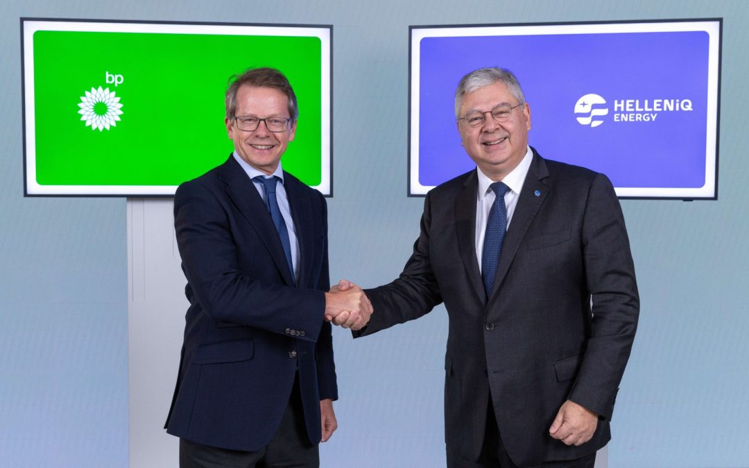 HELLENiQ ENERGY και BP ανανεώνουν τη συνεργασία τους με ορίζοντα 10ετίας !