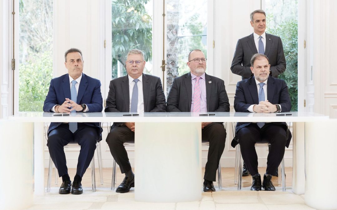 Η HELLENiQ ENERGY και η Chevron υπογράφουν Συμβάσεις με το Ελληνικό Δημόσιο για την παραχώρηση  δικαιωμάτων Έρευνας  και Εκμετάλλευσης Υδρογονανθράκων σε τέσσερις θαλάσσιες περιοχές