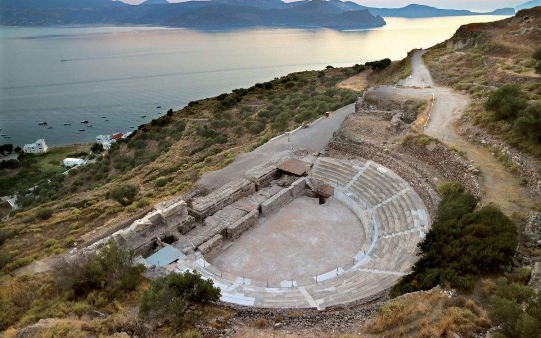Το ρωμαϊκό θέατρο της Μήλου και η “ηθική της ισχύος” έναντι της “ηθικής του δικαίου” του Γιάννη Ρούντου