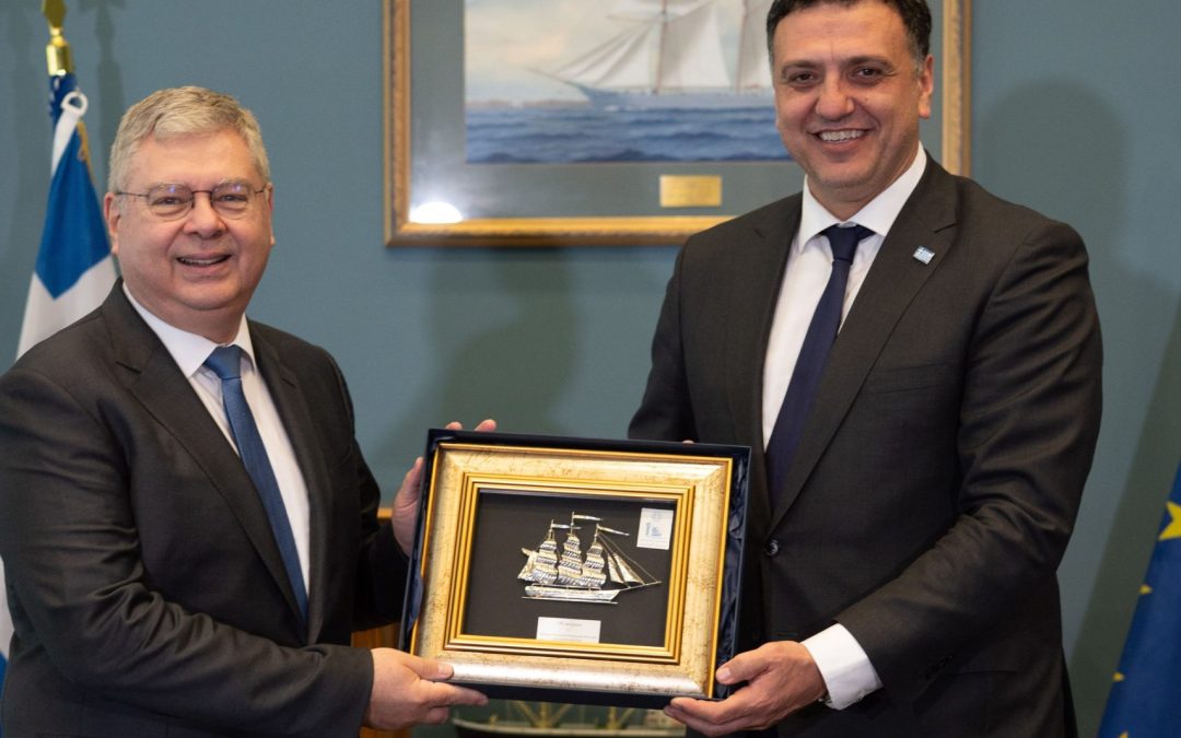 HELLENiQ ENERGY: Δωρεά για την αναβάθμιση της ψηφιακής υποδομής του Υπουργείου Ναυτιλίας και Νησιωτικής Πολιτικής