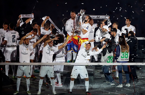 Soccer Football – Atletico Madrid v Real Madrid – UEFA Champions League Final