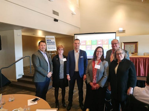 Global Sustain: Michael Spanos at the 37th Bi-Annual Corporate Affiliates Achieving Results Executive Workshop