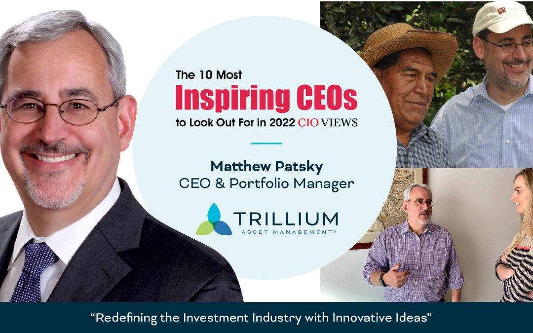 TRILLIUM ASSET MANAGEMENT: