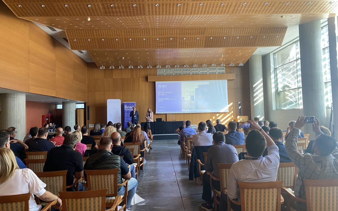 DRAKOPOULOS: Along with React, Hosts Successful Product Identification Training Seminar in Thessaloniki to Combat Counterfeiting