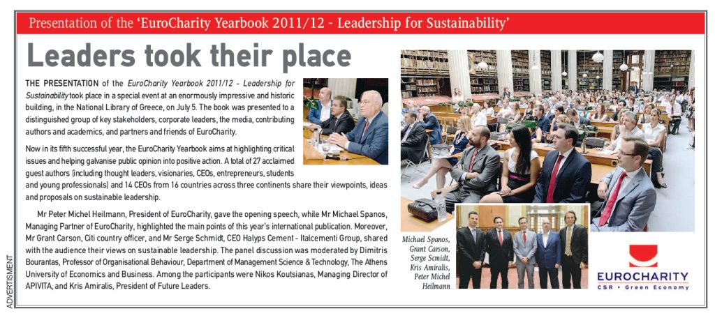 presentation-of-the-eurocharity-yearbook-2011-12-leadership-for-sustainability-athens-news