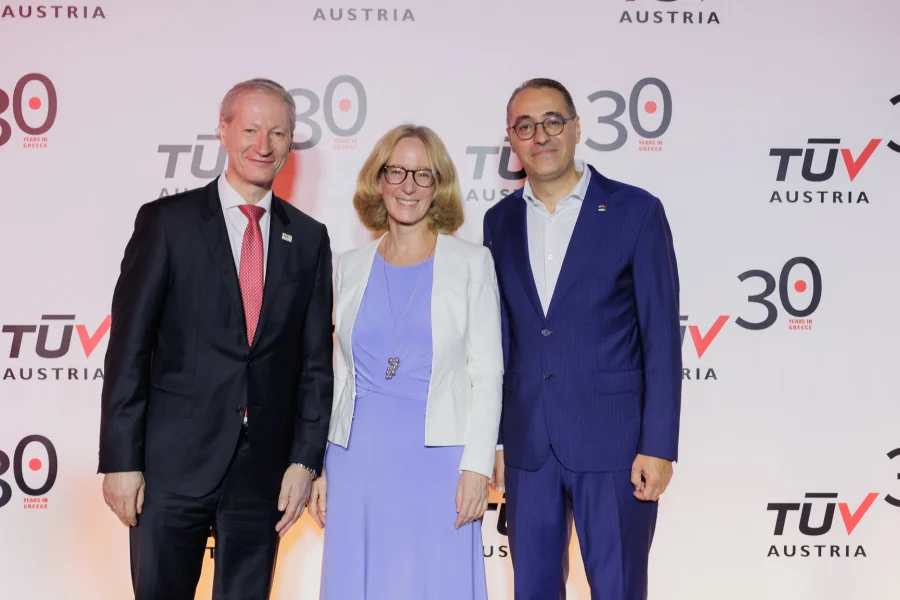 TÜV AUSTRIA: Γιόρτασε 30 χρόνια λειτουργίας στην Ελλάδα