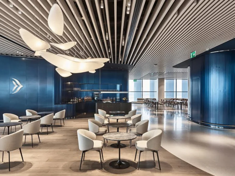 TÜV AUSTRIA HELLAS: Πιστοποίησε το Lounge της AEGEAN στην εκτός Σένγκεν περιοχή του Διεθνούς Αερολιμένα Αθηνών