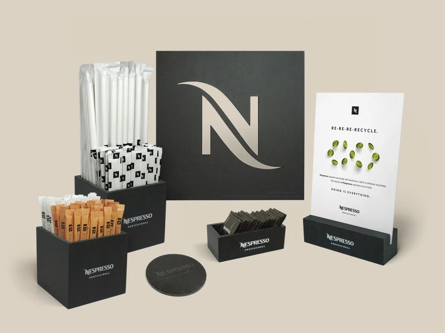 NESPRESSO PROFESSIONAL: Συνεργασία με την PHEE για τη μετατροπή των υπολειμμάτων καφέ σε χρηστικά προϊόντα