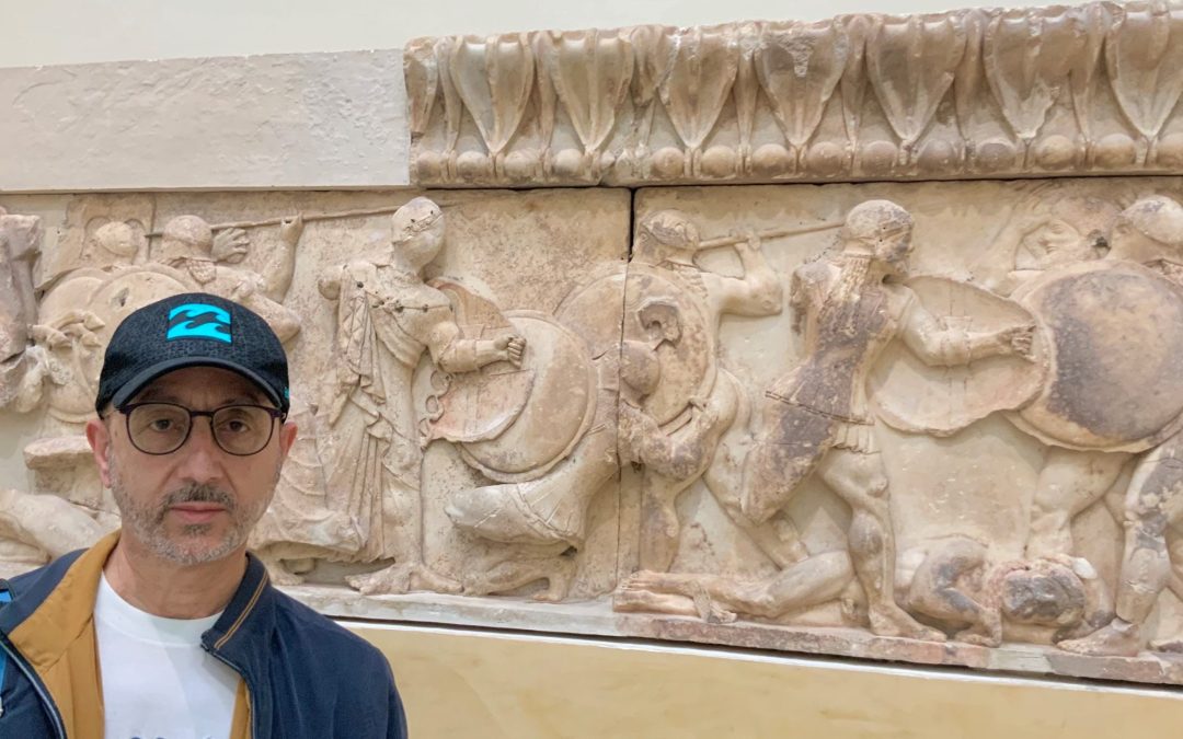 ΓΙΑΝΝΗΣ ΡΟΥΝΤΟΣ: Το εθνικό κεφάλαιο του Πολιτισμού ως ζήτημα επιχειρηματικής ευθύνης