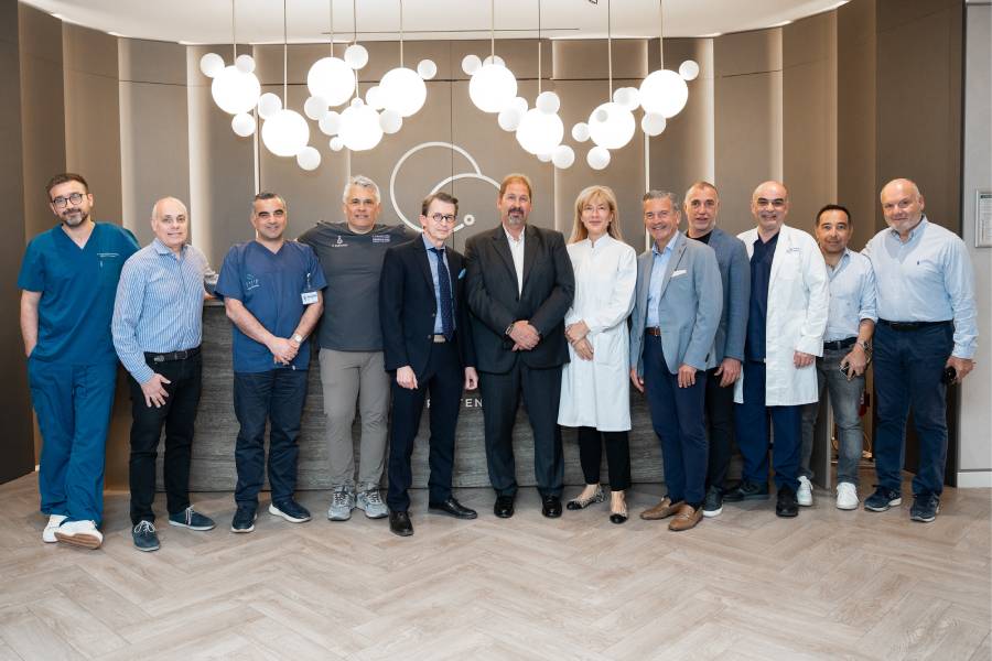 ΟΜΙΛΟΣ ΥΓΕΙΑ: Η Μονάδα ΥΓΕΙΑ IVF Εμβρυογένεσις ανακοινώνει τη συνεργασία της με τον Καθηγητή Ιατρικής Γενετικής, κ. Κωνσταντίνο Στρατάκη.