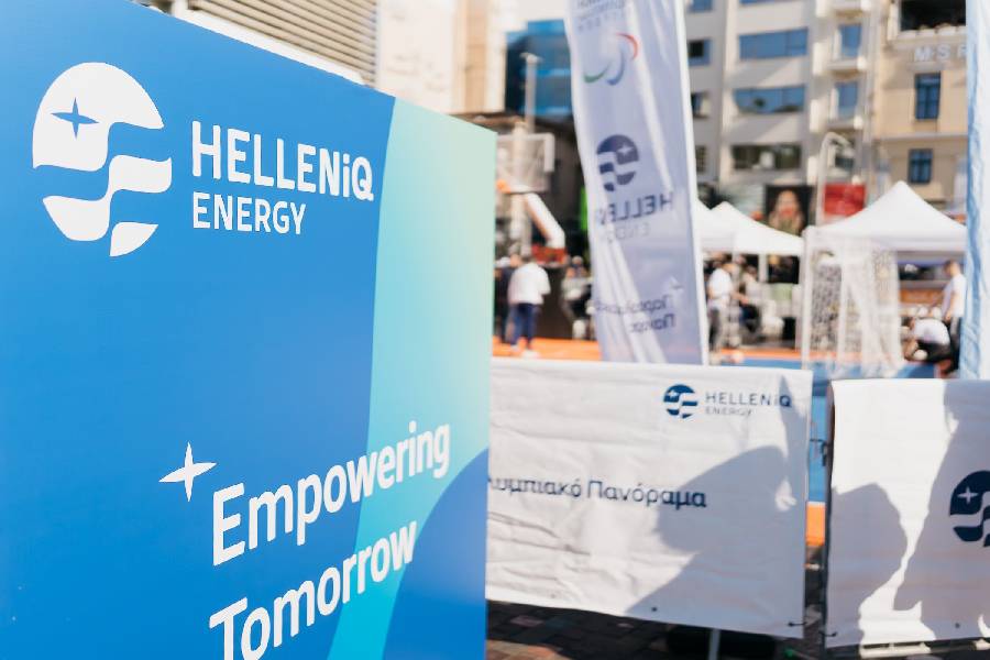 HELLENiQ ENERGY: H HELLENiQ ENERGY Υπερήφανος και Χρυσός Χορηγός στην Εκδήλωση «3ο Παραολυμπιακό Πανόραμα»