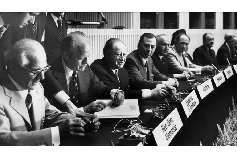 SCOTWORK: Europe needs to step up! 50 years since the Helsinki Accords and the news are not good…