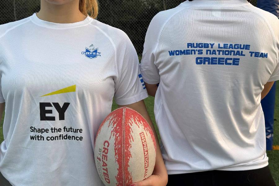 EY Ελλάδος: Στο πλευρό της Εθνικής Ομάδας Γυναικών Rugby League