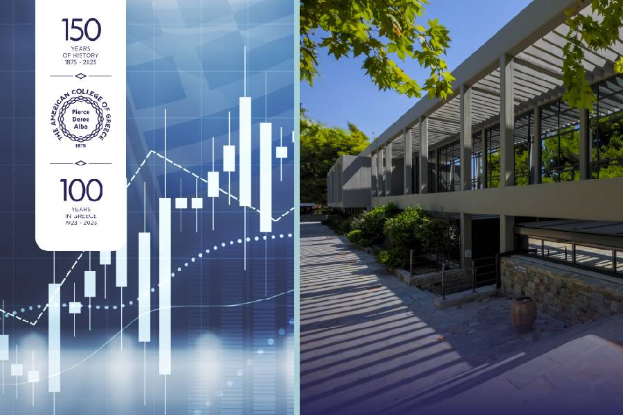 ΑΜΕΡΙΚΑΝΙΚΟ ΚΟΛΛΕΓΙΟ ΕΛΛΑΔΟΣ: Δημοσίευση της νέας έκθεσης του Ινστιτούτου για την Ελληνική Ανάπτυξη και Ευημερία με θέμα «Η Ελληνική Οικονομία: Τρέχουσα Κατάσταση και Προοπτικές»