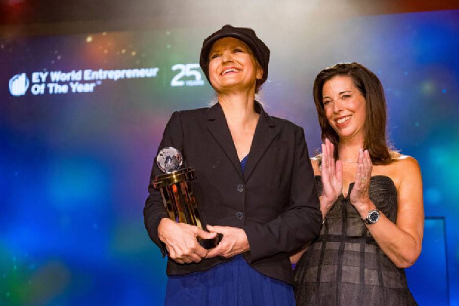 EY: Η Stina Ehrensvärd από τη Σουηδία είναι η EY World Entrepreneur Of The Year™ 2025
