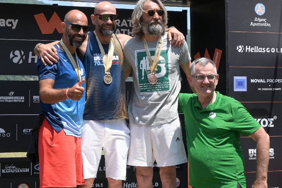 HELLAS GOLD: Με μεγάλη επιτυχία ολοκληρώθηκε το πρώτο Stratoni Triathlon 2025, με την υποστήριξη της Ελληνικός Χρυσός