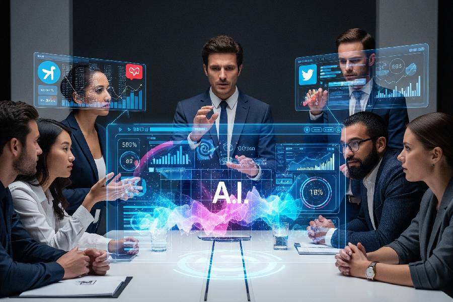SCOTWORK: ΔΙΑΠΡΑΓΜΑΤΕΥΣΕΙΣ ΚΑΙ A.I.