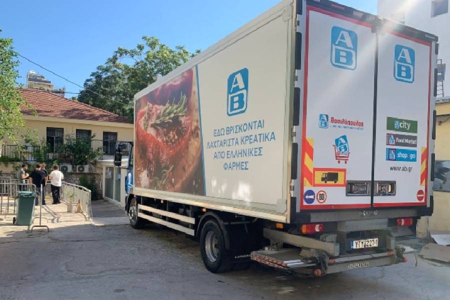 ΑΒ ΒΑΣΙΛΟΠΟΥΛΟΣ: Στηρίζει το Κ.Υ.Α.Δ.Α. με δωρεά τροφίμων σε 3.500 οικογένειες