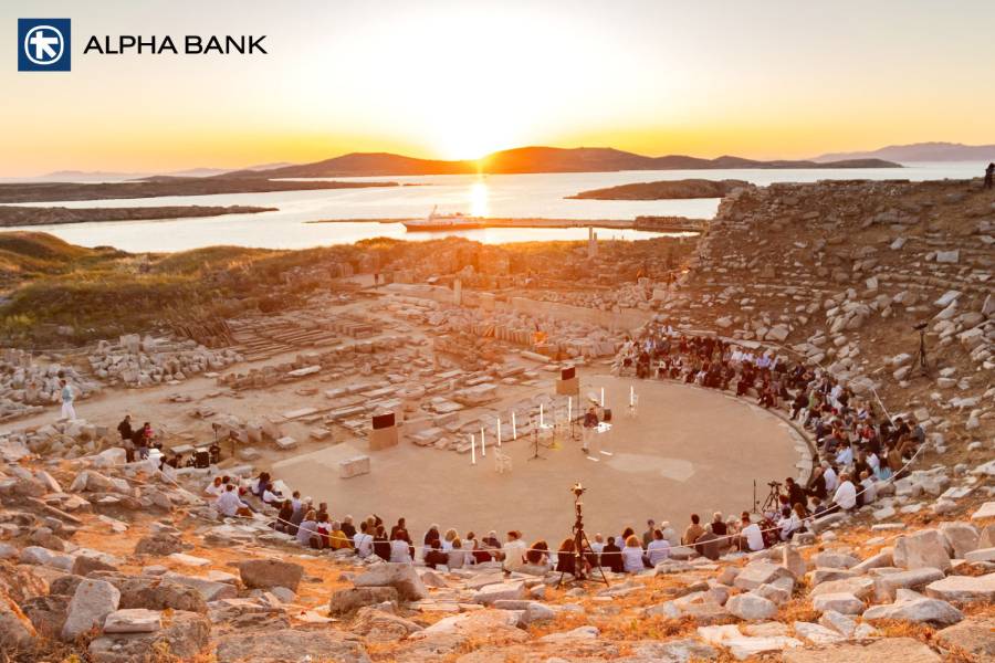 ALPHA BANK: Υποστήριξη της 5ης Διεθνής Συνάντηση ALPHA-MISSION ΔΕLOS του World Human Forum με θέμα «Ανθρώπινοι Οικισμοί: Από τη Γη στη Σελήνη και πέρα»