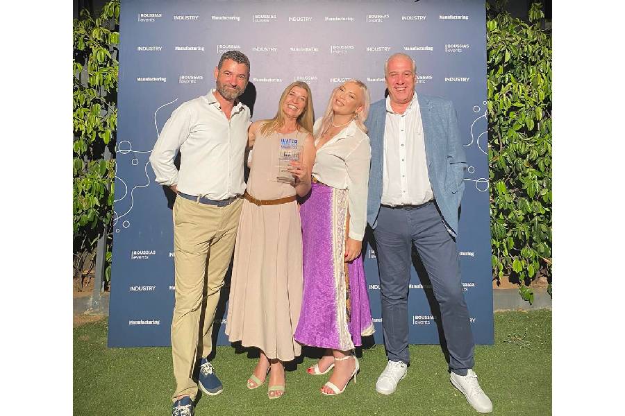 ARRENA:  Silver Award στα Water Awards 2025!