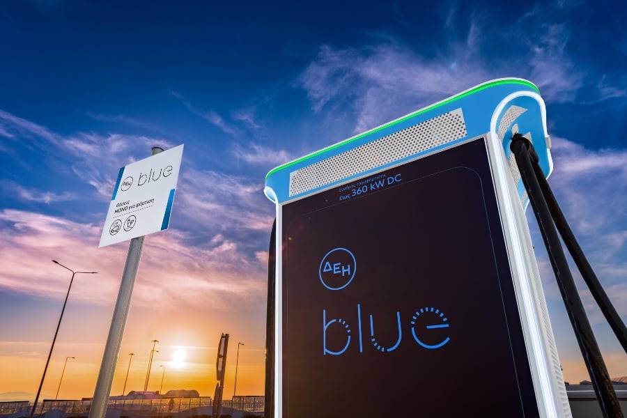 4 χρόνια ΔΕΗ blue: Μετάβαση προς μια βιώσιμη κινητικότητα μέσω της ηλεκτροκίνησης
