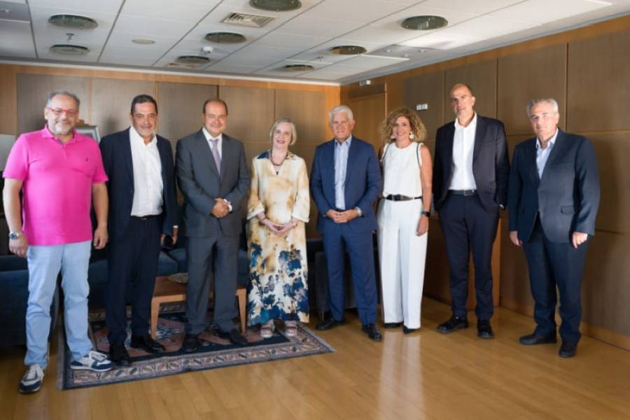 ALPHA BANK: Στρατηγική στήριξη στη Βόρεια Ελλάδα μέσω σειράς επαφών και επισκέψεων