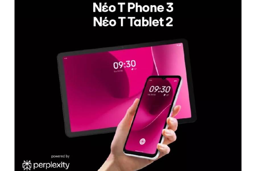COSMOTE TELEKOM: Φέρνει για πρώτη φορά στην Ελλάδα τις ΑΙ συσκευές T Phone 3 και Τ Tablet 2
