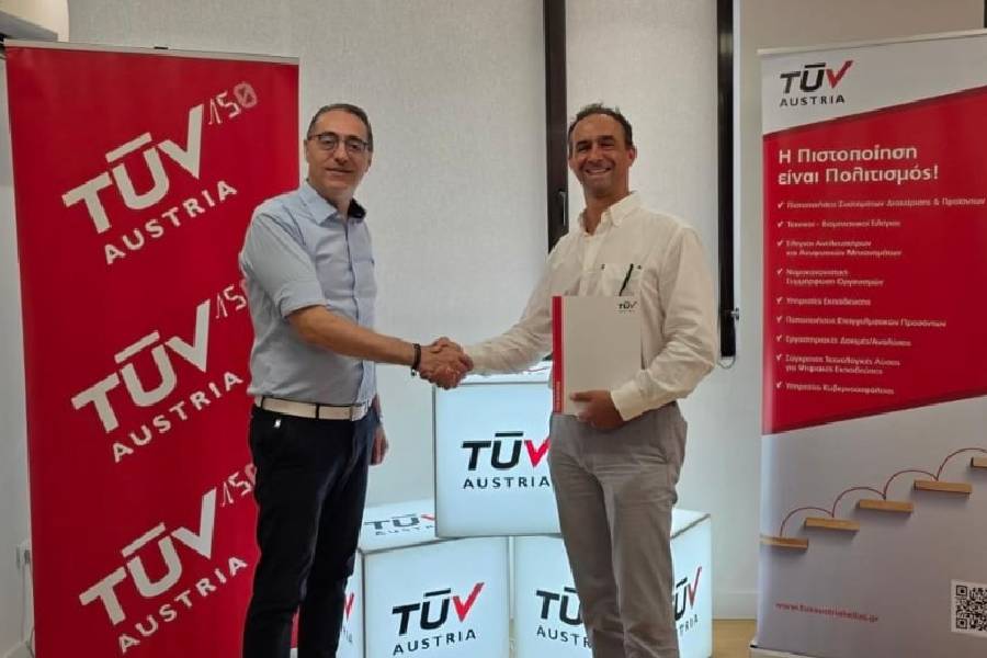 TÜV AUSTRIA: Συνεργασία με την ReHORECA Sustainability System για την διαχείριση αποβλήτων