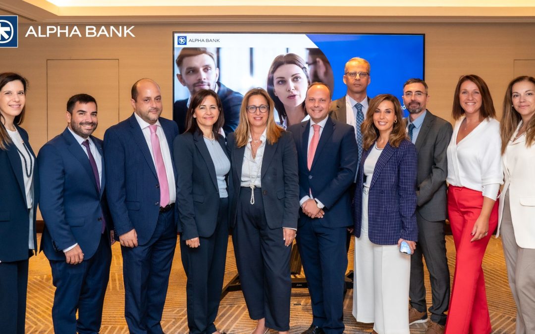 ALPHA BANK: Ξεκίνησε ο νέος κύκλος των Small Business Workshops