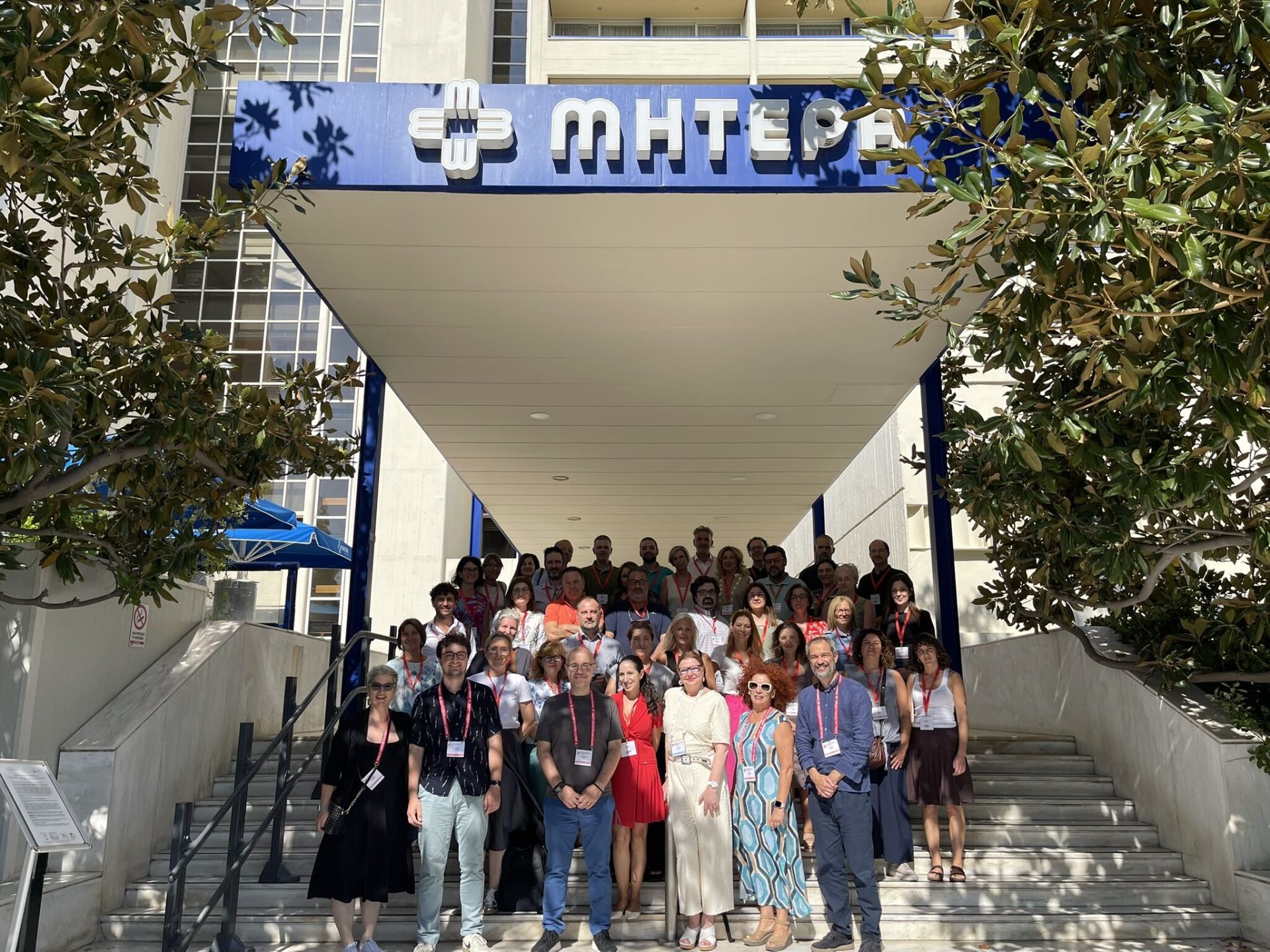 ΥΓΕΙΑ και ΜΗΤΕΡΑ: Φιλοξένησαν το πρόγραμμα INTERACT EUROPE 100 – Train the Trainer course