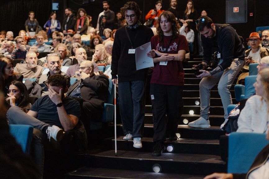 H Alpha Bank ενισχύει την προσβασιμότητα και τη συμπερίληψη στις  Τέχνες και τον Πολιτισμό