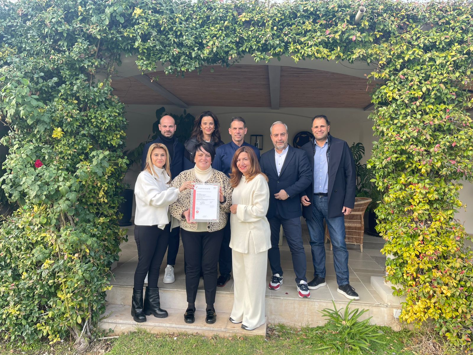 Η TÜV AUSTRIA στην Ελλάδα απονέμει στο Golf Privé την πιστοποίηση “No Food Waste”