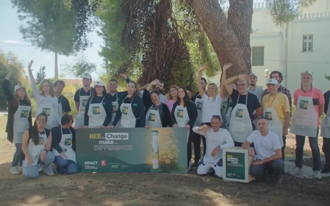 «Bee the Change – Make the Difference»: Μια πρωτοβουλία των Μελών της Global Sustain για τη βιοποικιλότητα
