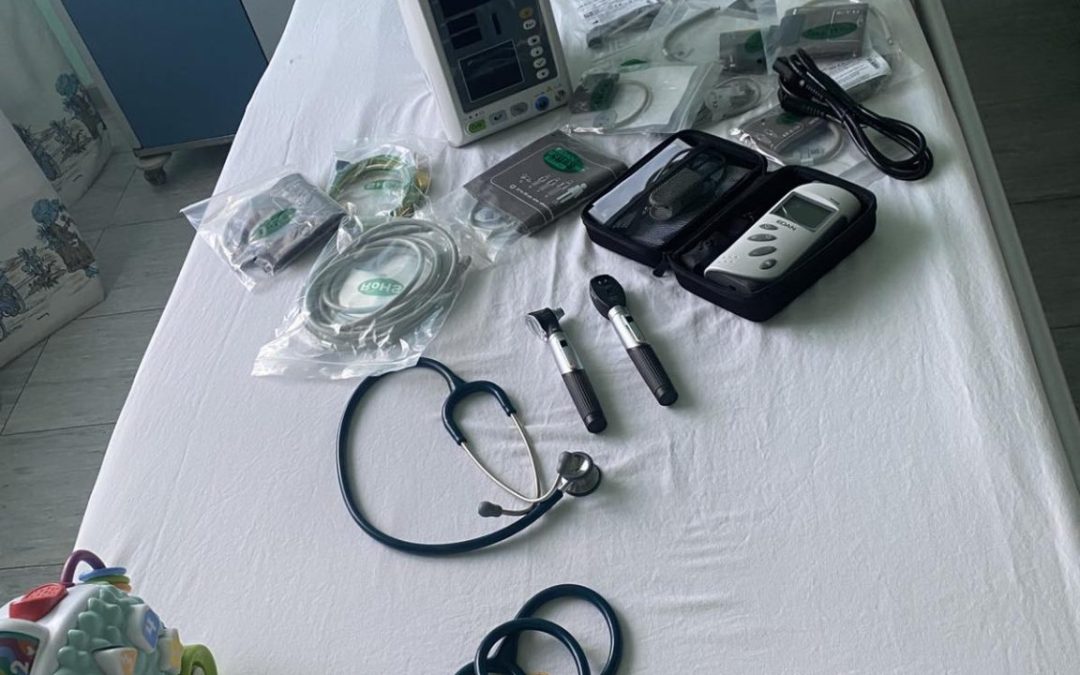 Ενίσχυση της Παιδιατρικής Κλινικής Λήμνου από το Σωματείο «Αντιμετώπιση Παιδικού Τραύματος»