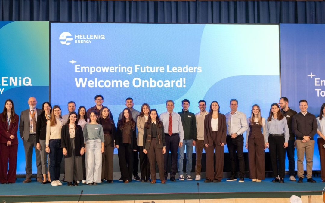 H HELLENiQ ENERGY δημιουργεί τη νέα γενιά στελεχών της Ενέργειας