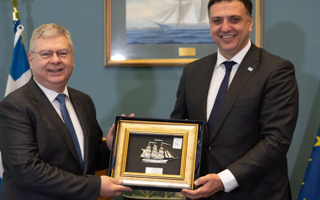 HELLENiQ ENERGY: Δωρεά για την αναβάθμιση της ψηφιακής υποδομής του Υπουργείου Ναυτιλίας και Νησιωτικής Πολιτικής