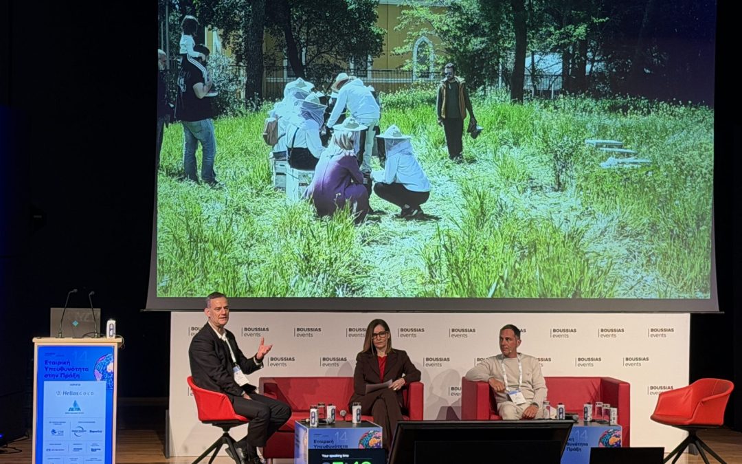 Διασφαλίζοντας το μέλλον της μέλισσας: Μία επιτυχημένη Πρωτοβουλία CSR της Bee for Planet με την ERGO Ασφαλιστική